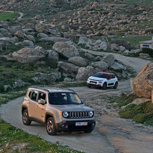 jeep tours at tinos island