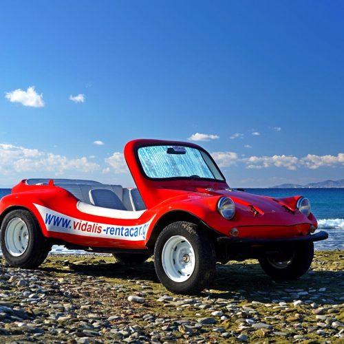 beach buggy vidalis rent a car tinos