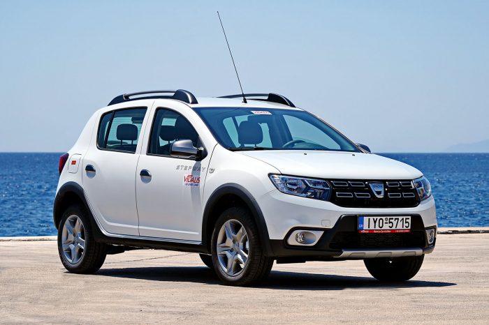 DACIA SANDERO STEPWAY DIESEL CROSSOVER
