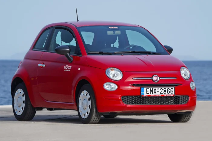 FIAT 500 HYBRID