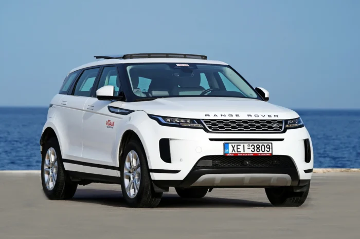 LAND ROVER RANGE ROVER EVOQUE HYBRID SKY VIEW